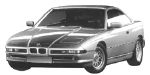 BMW E31 P1423 Fault Code