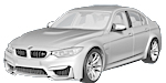 BMW F80 P1423 Fault Code